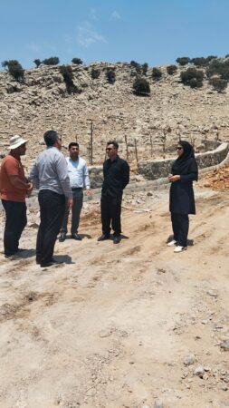 شتاب در توسعه روستای «کردف»؛ از احداث مدرسه تا بهسازی معابر با مشارکت بنیاد مسکن