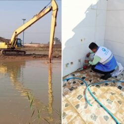 سیلاب در بالادست کارون  اکیپ‌های آبفا اهواز شبانه‌روز پای کار تأمین آب