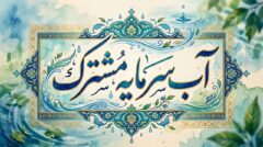 «آب سرمایه مشترک است»؛ محور برنامه‌های هفته صرفه‌جویی در مصرف آب