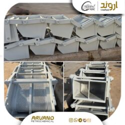 ساخت «باکت‌الویتور» پتروشیمی اروند؛ گامی مهم در مهندسی معکوس تجهیزات استراتژیک واحد شستشوی نمک