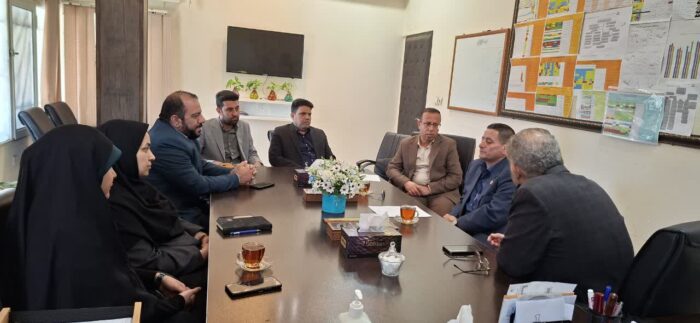 بازدید میدانی سرپرست امور بازرسی دانشگاه علوم پزشکی از بیمارستان سلامت