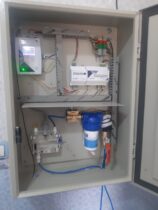 نصب سامانه‌های کلرسنجی آنلاین در دو خانه بهداشت شرق اهواز آغاز شد