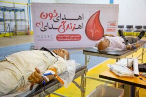 سنت نیک اهدای خون در قطب یوتیلیتی ماهشهر ادامه دارد؛ اهدای ۱۷۴ واحد فرآورده خونی از سوی کارکنان شرکت فجر انرژی خلیج فارس