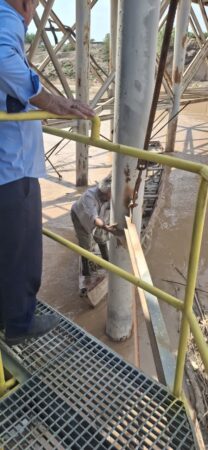 ارتقای کیفیت آب شرب در تصفیه‌خانه گلستان اهواز