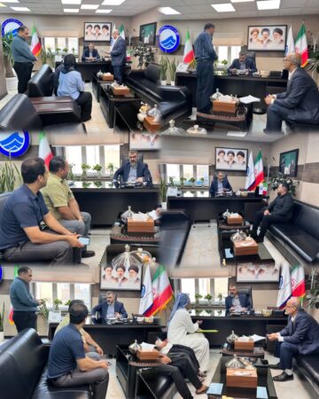 هیچ شرایطی مانع شنیدن صدای مردم نشد؛ تداوم دیدارهای مردمی مدیرعامل آب و فاضلاب اهواز