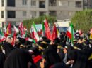 مردم اهواز با پیام «جان‌فدا» پای کار امنیت وطن ایستادند