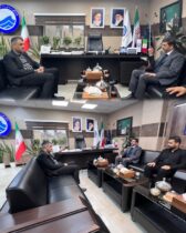 ، نماینده مردم اهواز با، مدیرعامل شرکت آب و فاضلاب اهواز دیدار و گفت‌وگو کرد