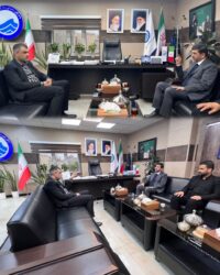 ، نماینده مردم اهواز با، مدیرعامل شرکت آب و فاضلاب اهواز دیدار و گفت‌وگو کرد