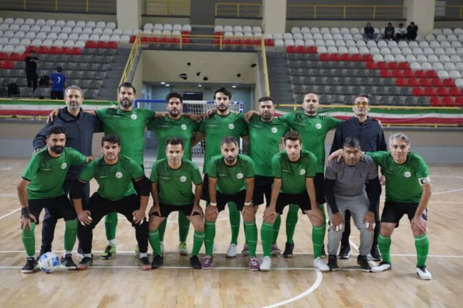 نایب‌قهرمانی تیم فوتسال کارکنان فجر انرژی خلیج فارس در مسابقات گروه صنایع پتروشیمی