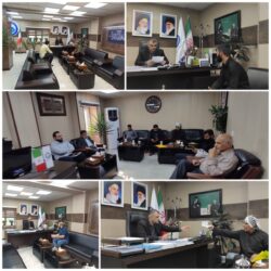 ملاقات مردمی مدیرعامل شرکت آب و فاضلاب اهواز برگزار شد