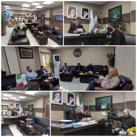 ملاقات مردمی مدیرعامل شرکت آب و فاضلاب اهواز برگزار شد