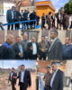 بازدید مدیرعامل آبفا اهواز از تصفیه‌خانه آب شهید منجزی