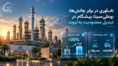 تاب‌آوری در برابر چالش‌ها؛ بوعلی‌سینا، پیشگام در تبدیل محدودیت به ثروت/ افزایش ۲۰ درصدی ارزش فروش، تولید ۱۱۵ هزار تن محصول