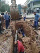 اقدامات اصلاح شبکه توزیع با هدف ارتقای شاخص‌های کیفی آب مناطق