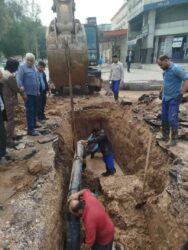 اقدامات اصلاح شبکه توزیع با هدف ارتقای شاخص‌های کیفی آب مناطق