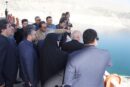 بازدید استاندار خوزستان از سد و نیروگاه مارون