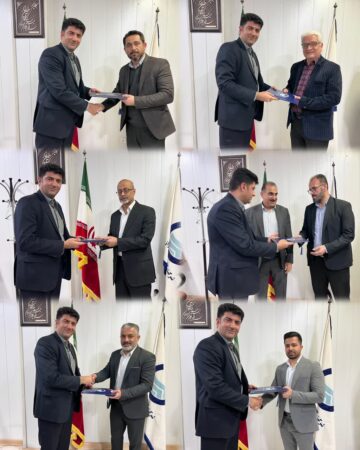 ۶ انتصاب مهم درشركت آب و فاضلاب اهواز