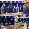 آیین تکریم و معارفه مدیرعامل جدید شرکت آبفا اهواز