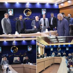 آیین تکریم و معارفه مدیرعامل جدید شرکت آبفا اهواز