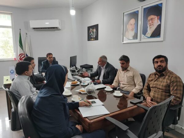 آغاز جلسات ارزیابی عملکرد سال ۱۴۰۴ در شرکت آب و فاضلاب اهواز