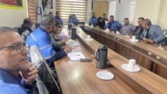 برگزاری نشست ارزیابی عملکرد بهمن ماه حوزه معاونت خدمات مشترکین و درآمد شرکت آبفای اهواز