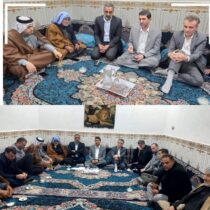 دیدار مردمی نماینده مجلس با فعالان اجتماعی منطقه ملاشیه اهواز