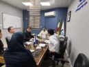 برگزاری کمیته ساختار شرکت آب و فاضلاب اهواز با محوریت بررسی پیشنهادهای حوزه مشترکین