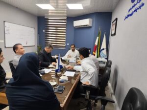 برگزاری کمیته ساختار شرکت آب و فاضلاب اهواز با محوریت بررسی پیشنهادهای حوزه مشترکین