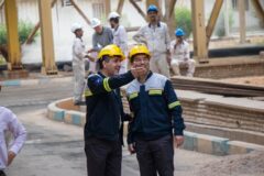 تعمیرات اساسی موفقیت‌آمیز توربین ناحیه ۲ فجر انرژی با داخلی‌سازی پره‌ها و عایق