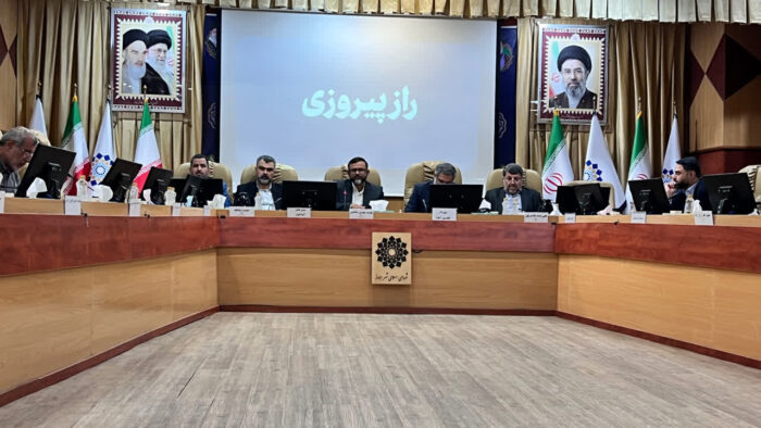 نشست شورای شهر اهواز با محوریت آمادگی برای بارندگی‌های پیش‌رو