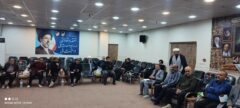 نشست مدیران دستگاه‌های اجرایی با حضور مسئولان استانی در دفتر امام جمعه اهواز برگزار شد