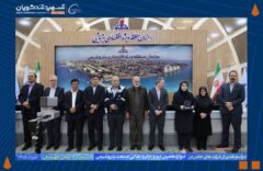 مهر تأیید بر مسیر سرآمدی؛ تندیس بلورین دوازدهمین دوره جایزه تعالی صنعت پتروشیمی در دستان مدیرعامل پتروشیمی شهید تندگویان