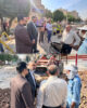 بازدید عبیداوی از پروژه اصلاح خط فاضلاب در راستای کمک به دفع آب‌های سطحی