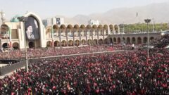تشییع شکوه حقیقت؛  ای ایران، بخوان