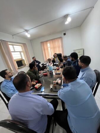 نشست ارزیابی عملکرد تبدیل انشعابات غیرمجاز در منطقه ۳ و شهرستان باوی برگزار شد