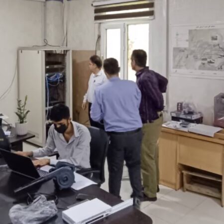 اصلاح و بهینه‌سازی زیرساخت شبکه معاونت بهره‌برداری شرکت آب و فاضلاب اهواز