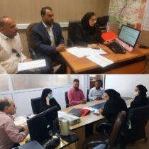 استقرار برنامه ایمنی آب در شهرستان‌های باوی و کارون در دستور کار قرار دارد