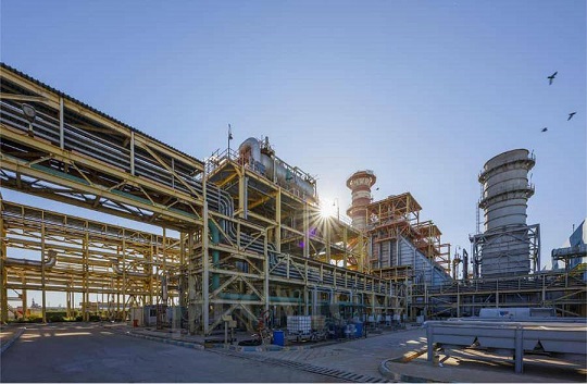 ظرفیت تولید برق فجر انرژی خلیج فارس 20 مگاوات افزایش می‌یابد