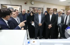 بازدید رئیس و اعضای فراکسیون نظارت بر صنعت نفت، گاز و پتروشیمی از شرکت پتروشیمی مارون