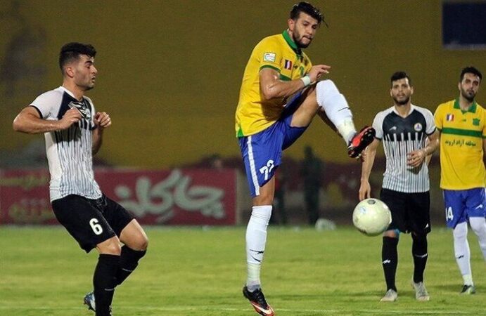 هفته بیستم لیگ برتر/ نفتی‌های خوزستان امتیاز بازی را تقسیم کردند