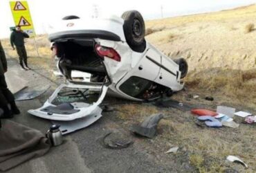حادثه ترافیکی جاده آبادان به بندر امام (ره) ۲ کشته برجای گذاشت