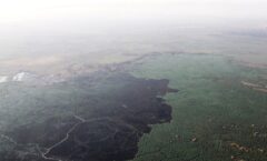 هورالعظیم در آتش؛ کابوس محیط زیست و سلامتی مردم خوزستان