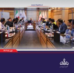 بازدید مدیرکل محیط زیست استان خوزستان از مجتمع پتروشیمی فنآوران
