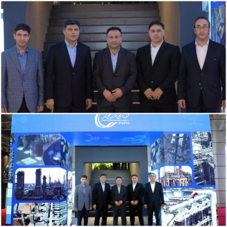 بازدید مدیرعامل پتروشیمی شهید تندگویان از غرفه های صنایع پاییندستی در آخرین روز نمایشگاه ایرانپلاست بازدید مدیرعامل پتروشیمی شهید تندگویان از غرفه های صنایع پاییندستی در آخرین روز نمایشگاه ایرانپلاست