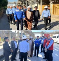 جمعی از مسئولان شهرستان‌های بندر امام خمینی(ره) و بندر ماهشهر با حضور در این مجتمع از پروژه‌های زیست‌محیطی در مسیر تحقق صنعت سبز بازدید کردند