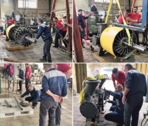 پروژه‌ای راهبردی در دل تحریم‌ها؛ بومی‌سازی کامل وکیوم‌پمپ برند زیمنس از تجهیزات حساس واحدهای شیمیایی پتروشیمی شهید تندگویان