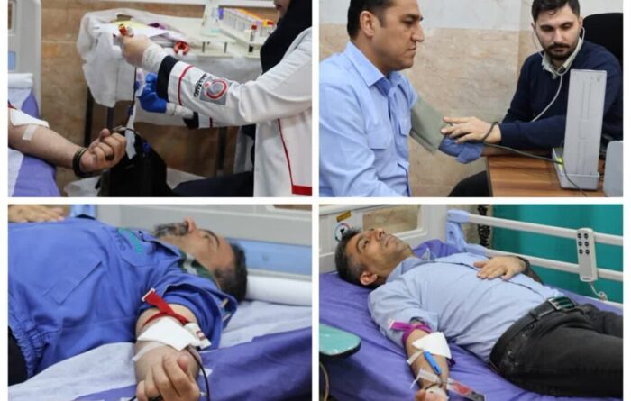 «با اهدای خون، زندگی ببخشید»؛ اقدام انسان‌دوستانه کارکنان پتروشیمی شهید تندگویان