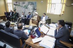 نخستین نشست هم اندیشی احیای سایت موزه دارخوین برگزار شد