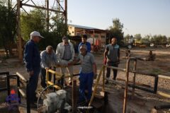 عملیات قطع و وصل نهایی خط لوله 10 اینچ شمال منطقه خوزستان