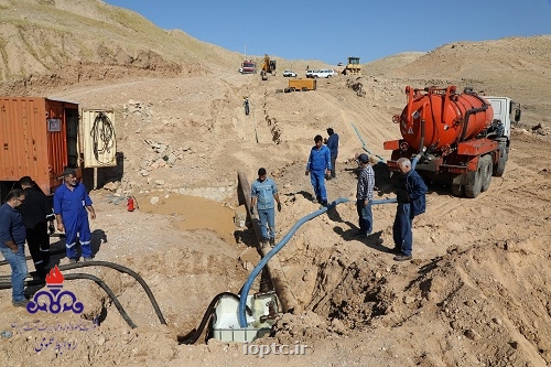 ایمن سازی خط لوله انتقال فرآورده نفتی در منطقه خوزستان